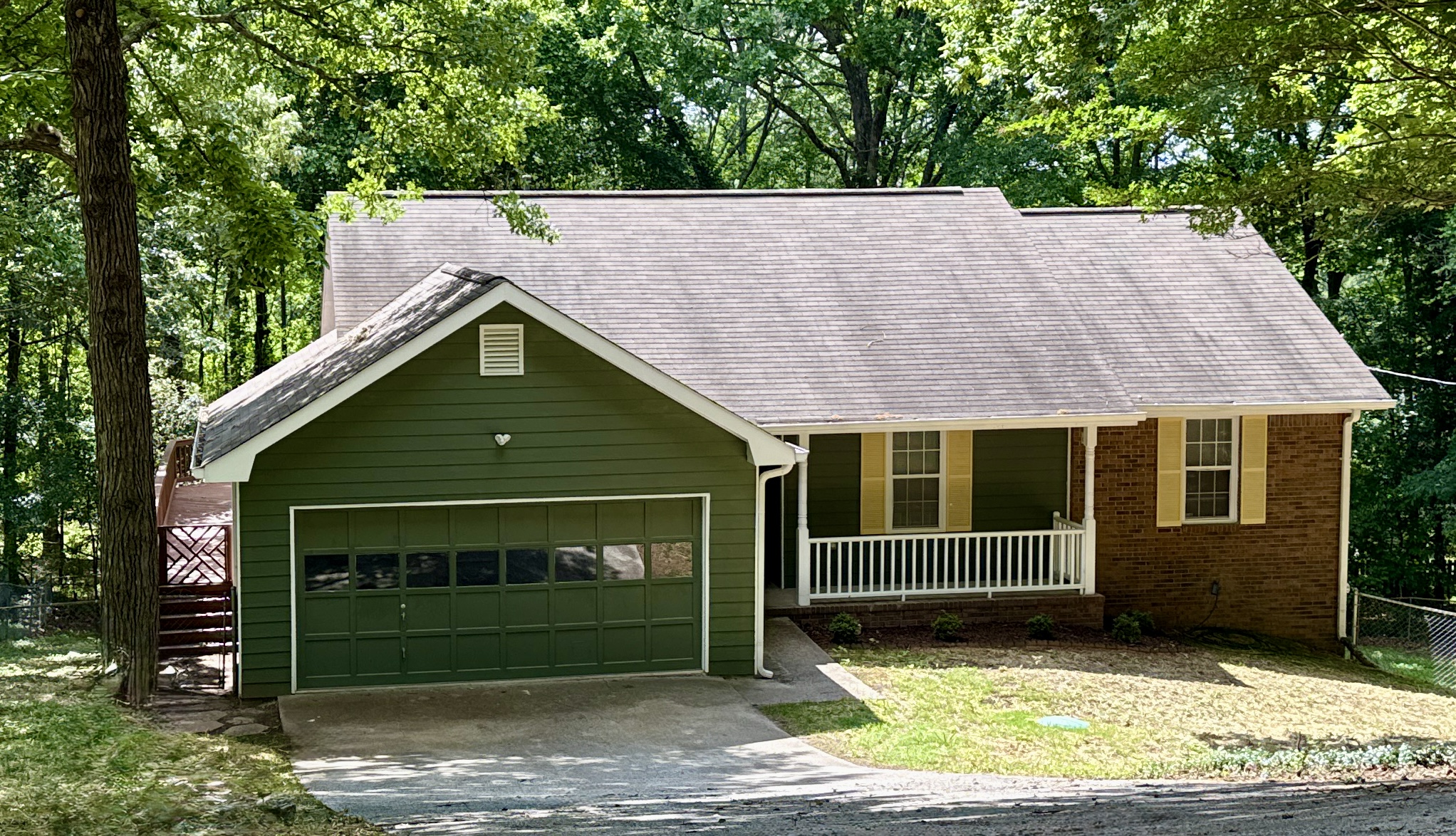 Front exterior of 217 Briarpatch Court